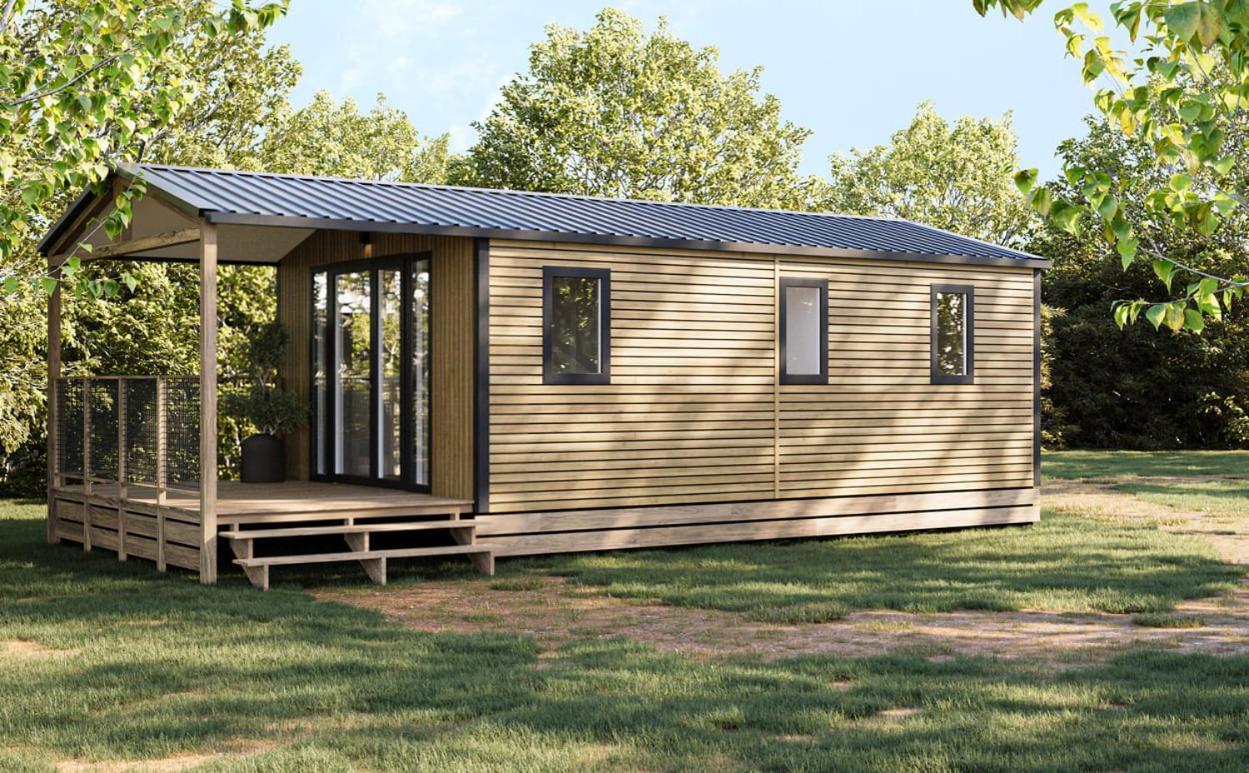 Eco-Lodge Lou Pantai Le Pradet Dış mekan fotoğraf
